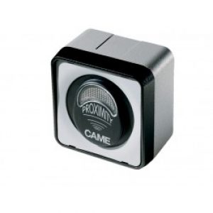 Capteur transpond. stand-alone pour cartes, porte-clés et TAG 250 usages CAME TSP01