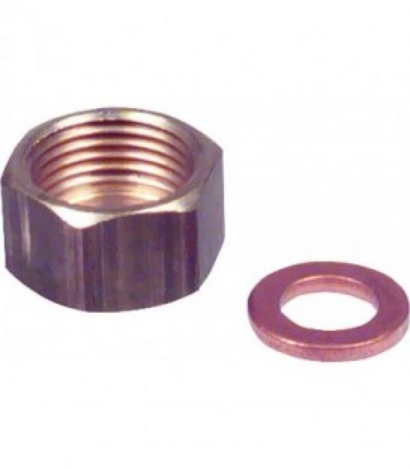 Capuchon en laiton 3/8&Prime; avec joint *BG*