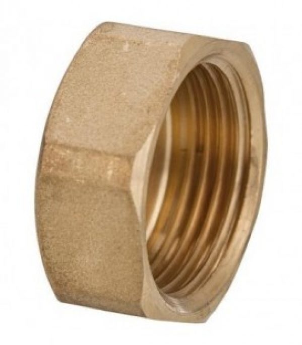 Capuchon en laiton filetage femelle 3/8