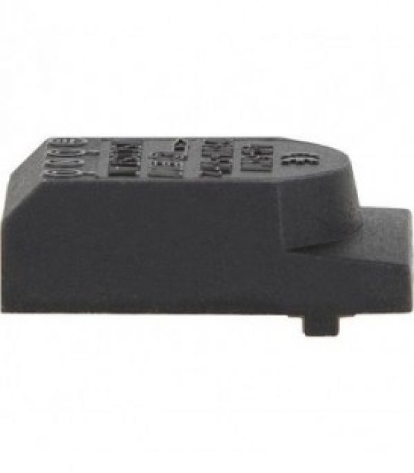 Capuchon noir pour réchauffeur fioul noir