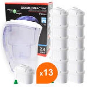 Carafe filtrante blanche + 13…
