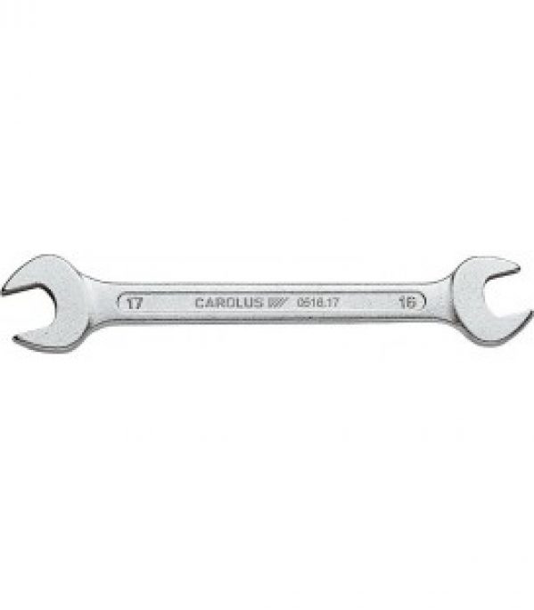 CAROLUS Double cle plate SW 19 x 22 Type 0519.22