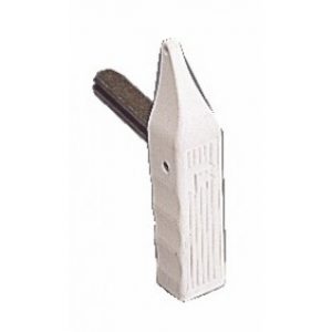 Carré amovible pour ferrures coulissantes simples de menuiserie pvc