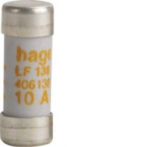Cart. fusible 10A 8,5x23mm –   HAGER LF138