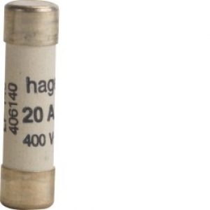 Cart. fusible 20A 8,5×31,5mm –   HAGER LF140