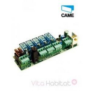 Carte pour le branchement de 2 batteries de secours – 12 V, 1,2 Ah – CAME –  LB180