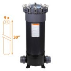 Carter multi-cartouches FHPVC-30×9-B…