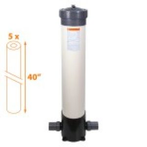 Carter multi-cartouches FHPVC-40×5-A…