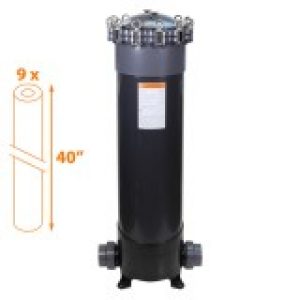 Carter multi-cartouches FHPVC-40×9-B…