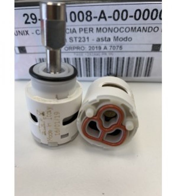 Cartouche céramique Ø25 pour mitigeur Zazzeri Modo…