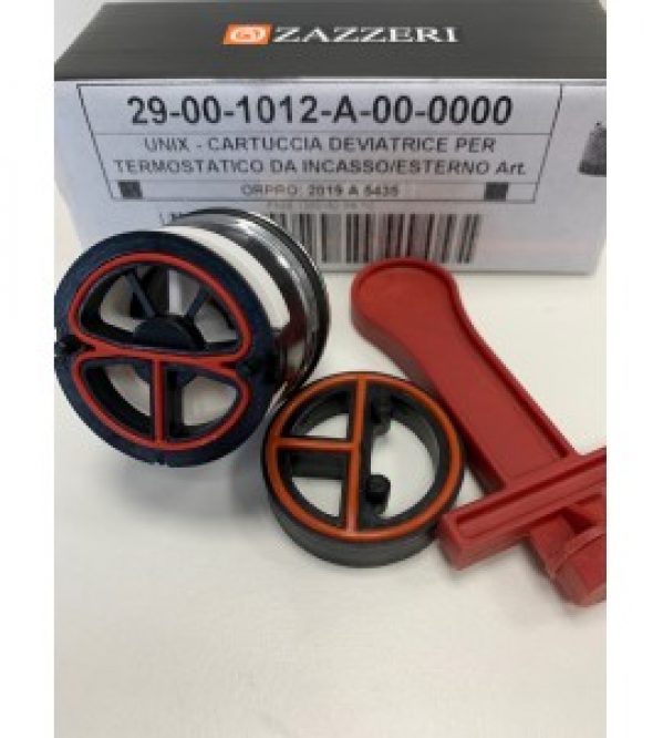 Cartouche de déviation pour mitigeurs thermostatiques…