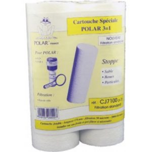 Cartouche de rechange pour station domestique PSD1