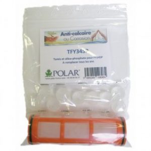 Cartouche de recharge – système de filtration – anti-tartre / anti-corrosion
