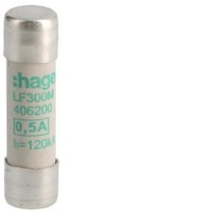 Cartouche fus.10×38 aM 0.5A –   HAGER LF300M