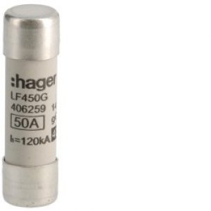 Cartouche fus.14×51 gG 50A –   HAGER LF450G