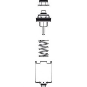 Cartouche pour Tempostop Temposoft douche