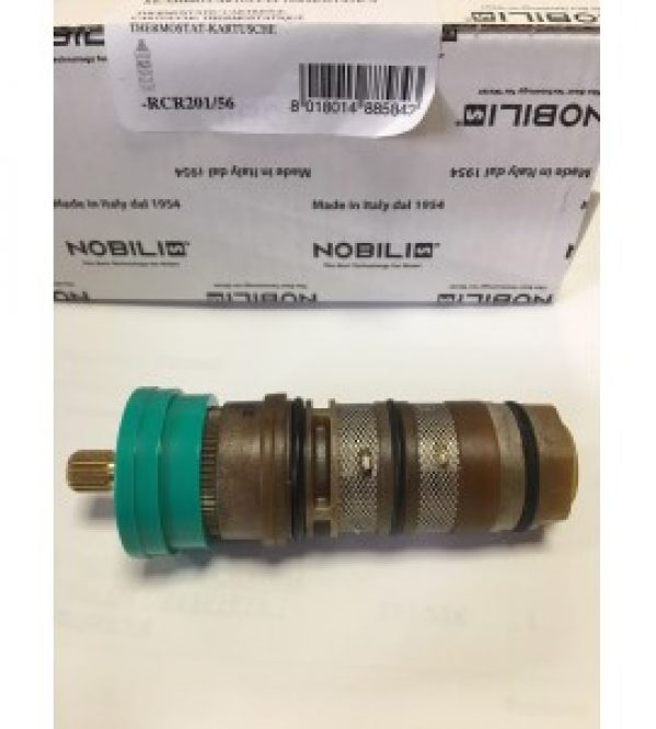 Cartouche thermostatique remplacement Nobili. RCR201/56