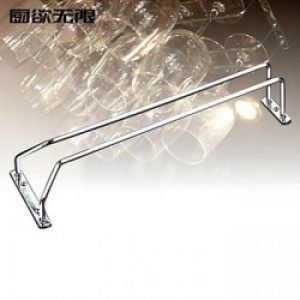 Casier à verres de style moderne en fonte