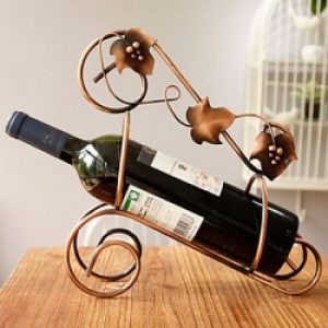 Casier à vin de style européen en métal