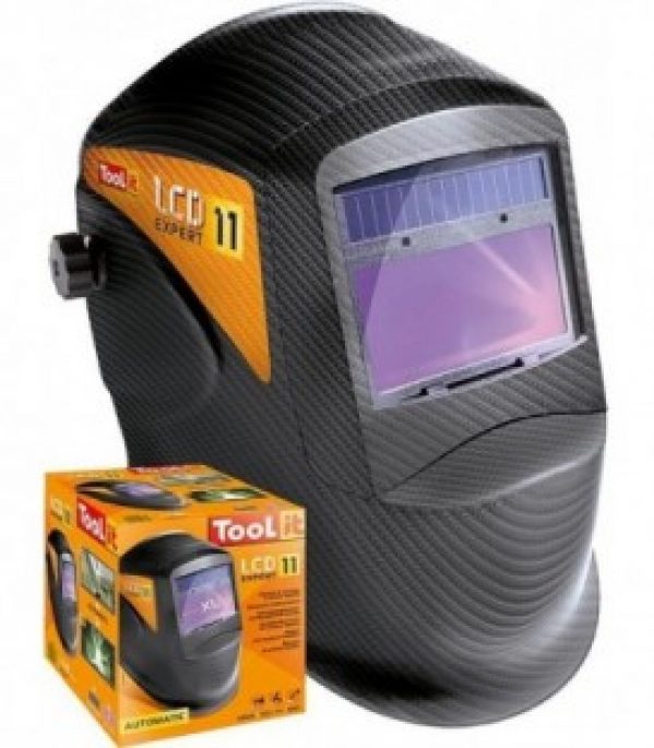 Casque de soudure GYS LCD Export 11 Carbon