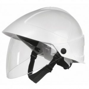 Casque isolé avec écran pour électricien