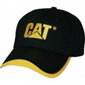 Casquette Caterpillar 100% coton – taille ajustable