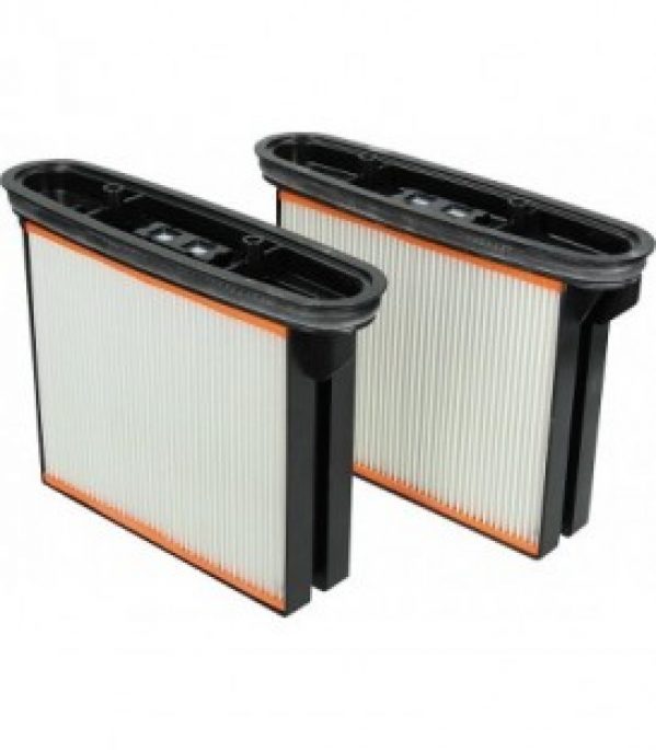 Cassette de filtre polystere Classe M Hitachi pour aspirateur RP250YDM (80 857 50) 2 pcs