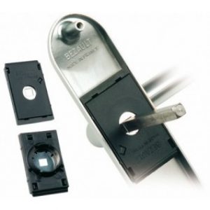 Cassette à ressort de rappel pour ensembles sur plaques zamak