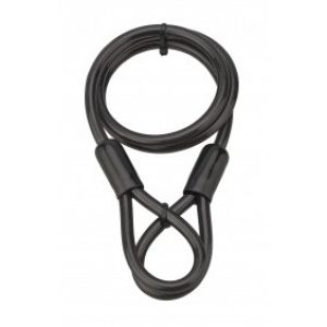 Câble antivol gainé PVC – 10 mm – longueur 1,20 m – Twisty