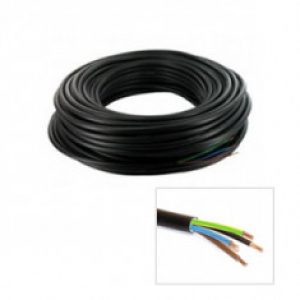 Câble électrique R2V 4G1.5mm² en 50m