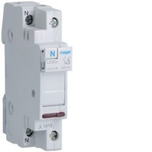 CC 1P+N 32A L38 voyant 1m –   HAGER L53201