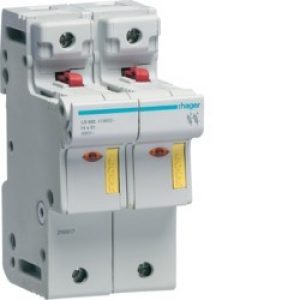 CC 2P 50A L51 acc.3m –   HAGER LS602