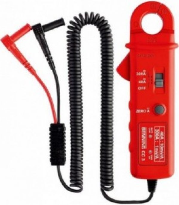 CC 3 AC/DC adaptateur pince electrique