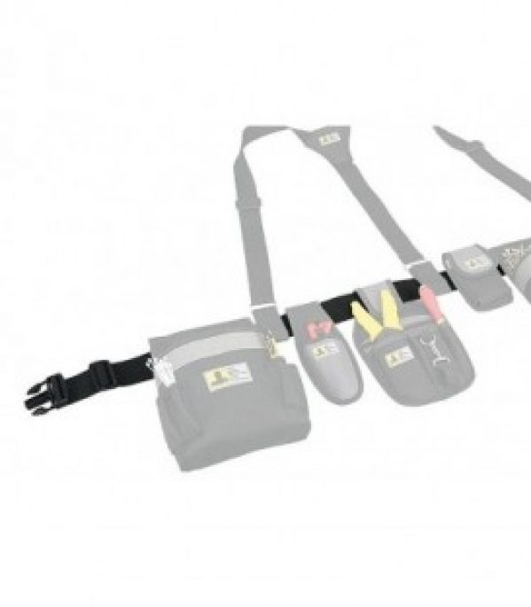 Ceinture dÄoutils noir Lxl 770x1370x60 mm McPlus Belt 60