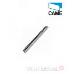 CGZ Crémaillère en acier laminé pour motorisation portail coulissant CAME – 22 x 22 mm – CAME –  CGZ