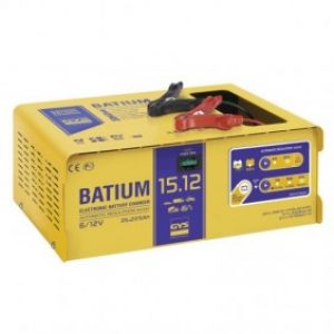 Chargeur BATIUM 15/12 V