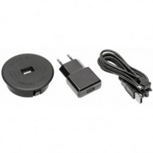 Chargeur à induction sans fil + USB intégré