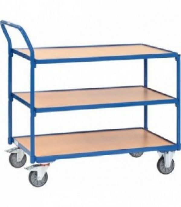 Chariot Fetra 2750 a plateau