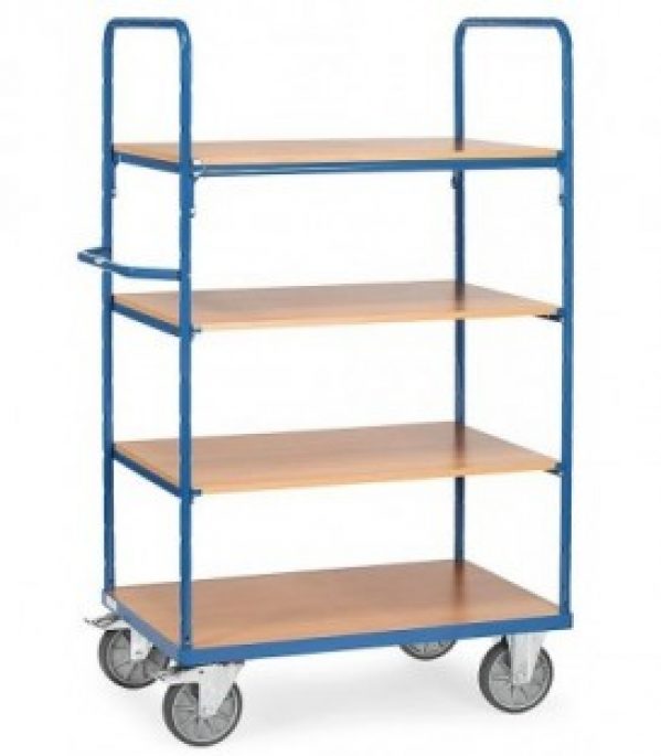 Chariot Fetra 8302 avec etageres