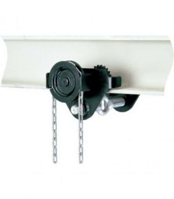 Chariot porte palan Do 191 Largeur 50-220mm, charge 500 kg