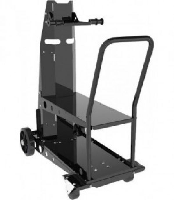 Chariot pour postes a souder WIG