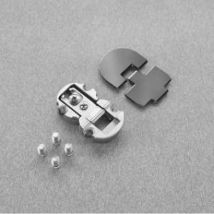 Charnière centrale Pacta pour meuble large