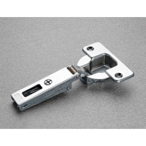 Charnière invisible à visser 94° série F pour portes épaisses