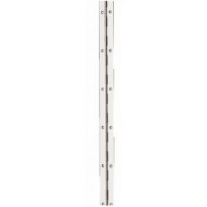 Charnière à piano simple feuille en acier nickelé- diamètre 1,8 mm