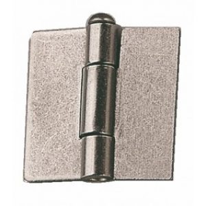 Charnières américaines à souder en acier décapé