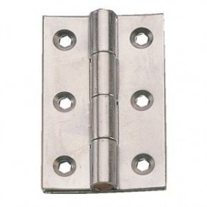 Charnières havraises rectangulaires en acier zingué