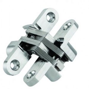 Charnières invisibles 180° pour allonge papillon