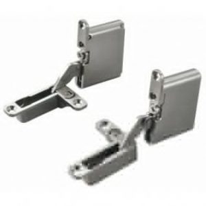 Charnières invisibles Push à encastrer 105° AIR