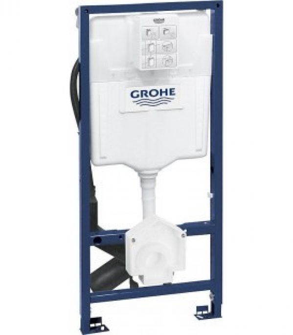 Chasse d&rsquo;eau Grohe rapid SL pour WC douchette Sensia