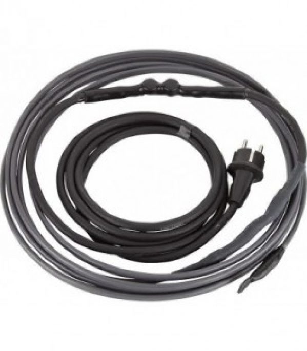 Chauffage gouttiere 15 m, raccord pret a l’emploi avec thermostat MTGH-kit 15 m